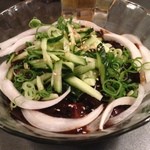 立ち呑み クック オッソ オッセョ! - 韓国風ジャージャー麺（チャジャンミョン）