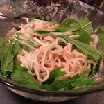 立ち呑み クック オッソ オッセョ! - 冷たいタラコマヨパスタ