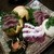 個室 黒豚しゃぶしゃぶと魚 まん - 料理写真:「馬刺し盛り合わせ(三点盛り)」￥1780