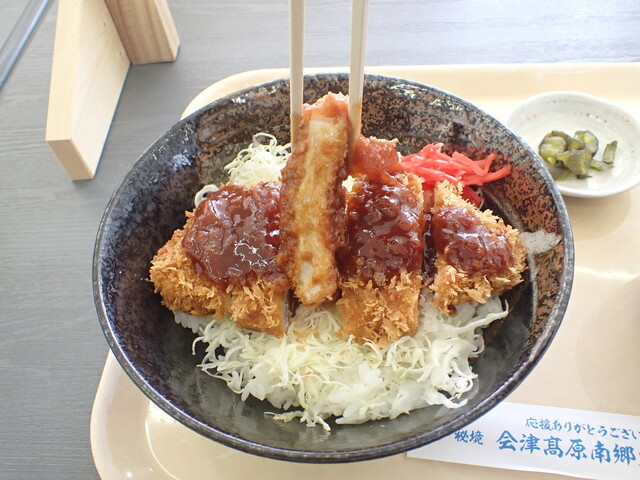 センターハウス - 南会津町その他（ラーメン）の写真