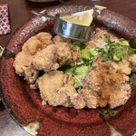 谷町 わらかし - 麹鶏唐揚げ