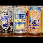 セブンイレブン - ドリンク写真:セブンプレミアムAsahiクリアクーラー　各118円