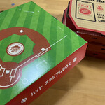 Pizza Hut - ハットスタジアムBOX