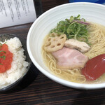 Chuuka Soba Ito - 白糸中華そば＆明太ごはん