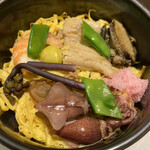 和さび - 蒸し寿司