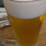 Isomaru Suisan - ランチビール(385円)