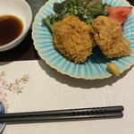 和さび - 鮪の頰肉のフライ