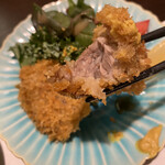 和さび - まるでお肉