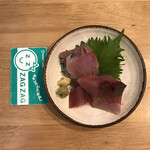 食堂 いおり - 刺身盛り(小)¥480