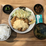 Shokudou Iori - チキン南蛮定食¥1100