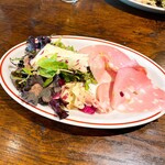 ダ マッサ - ランチコース　2200円　前菜