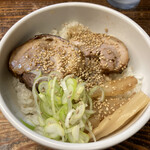 楓の花 - チャーシュー丼並