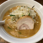 楓の花 - 味噌野菜ラーメン