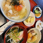 はんじ - たまごかけ定食　750円