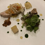 E.Bu.Ri.Ko - 鰆と晩白柚。