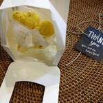 オリジナルあい - 小さなビニール袋に