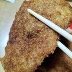 グリル あまから - ソースカツ丼・カツズーム