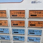 手打ち中華そば酒田 - メニュー