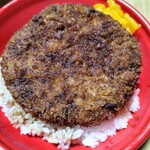 グリル あまから - テイクアウト・メンチカツ丼　¥480