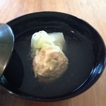 味道広路 - 栗山の冬瓜・ホッケのつみれの葛ひき