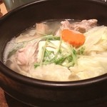 博多華味鳥 - 水炊き。
            コラーゲン補給( ´ ▽ ` )ﾉ