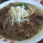 （2013年7月6日再訪）肉入り大盛りにしてみた