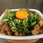 吉野家 - 牛ねぎ玉丼：並：380円／大盛：540円／特盛：640円