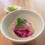 味道広路 - ＊ 平目とハスカップのご飯
      ・メロンの香の物