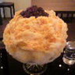 浅草浪花家 - カラメルあずきみるく