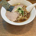 らぁめん 山と樹 - 普通のラーメン
