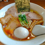 らぁめん 山と樹 - 特製ラーメン　