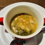 ラ・ボッテガ・オスティナート - スープ