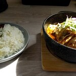 Thumbs up coffee with CURRY BONANZA - 