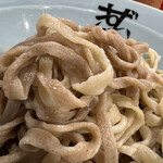 ラーメンきずな - 2色のつけ麺