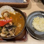 スープカレーGARAKU - 【2023/3】旨みたっぷりシーフード