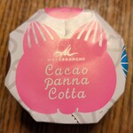 マールブランシュ - カカオパンナコッタ