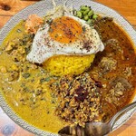 Dish curry&relish - 