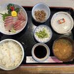 藤吉郎 - カンパチでっかい!