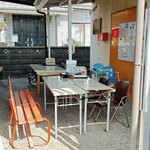 丸池製麺所 - こちらでいただきました
      記念すべき百名店制覇の99店舗目