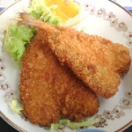 海の里食堂 - アジフライ