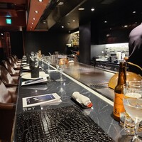 鉄板焼き あさひ - 店内