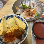 Purattosushi - 皿盛り海鮮丼