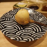 串揚げ かたやま - 千葉県産 マッシュルームとクリームチーズ