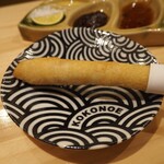 串揚げ かたやま - 国産アスパラの肉巻き ※冬季は外国産