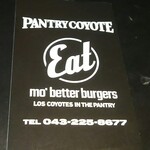 PANTRY COYOTE - お店の名刺 