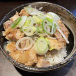 鐵 - チャーシュー丼