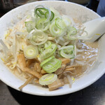 鐵 - 醤油ラーメン(太麺) 脂普通　