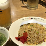 天下一品 - 餅は餅屋で買うべきで天一の炒飯は…
サイドメヌーの味ですね（ですよね）