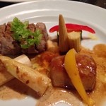 舞桜 - しゃりアピンステーキとフォアグラ