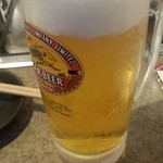 Moriguchi - 2013年7月。キンキンに冷えたビール。